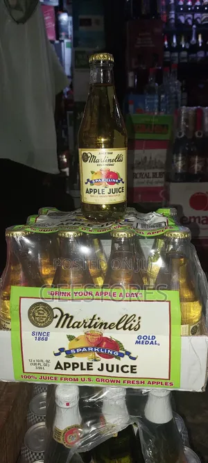 Martinellis Juice By12