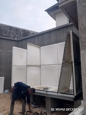 Water Tank Construction 20,000litres Fibreglass FRP/GRP Tank