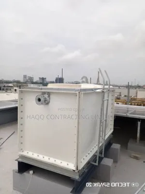Reinforced Water Storage Tank FRP/GRP Construction