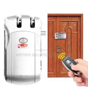 Smart Home Door Lock Kit Remote Control