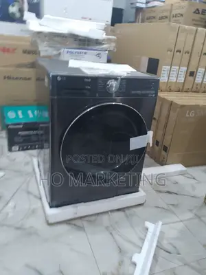 Brandnew LG 12kg Front Load Washing Machine~4v9bcp2ee