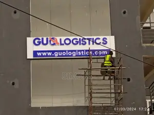 Outdoor Wall Signage