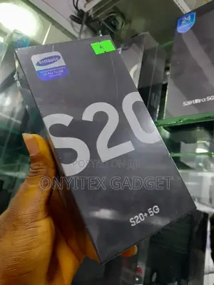 New Samsung Galaxy S20+ 5G 256 GB Black