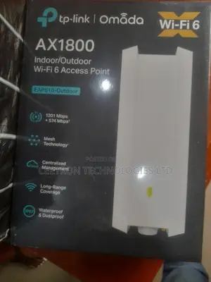 Tplink: Eap610 Outdoor Access Point