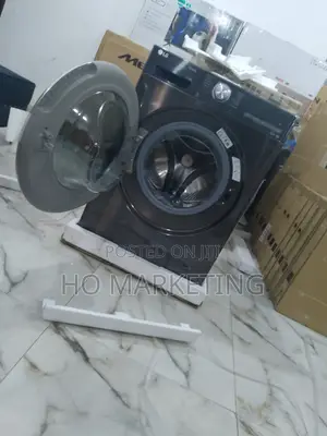 New LG Automatic Washing Machine 12kg~4v9bccp2ee