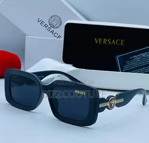 Original Versace Eye Wear Black Frame Tinted Sunglasses