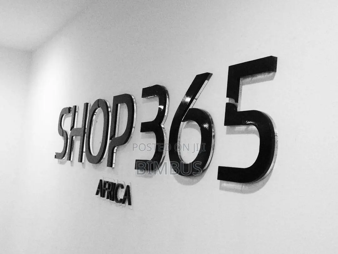 3D Indoor Signage