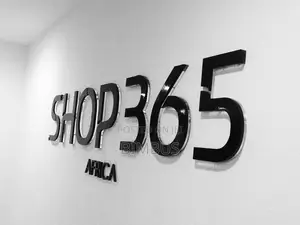 3D Indoor Signage