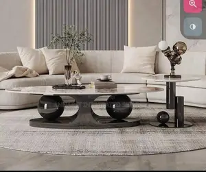 Luxury Centre Table With Side Stool