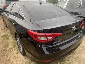 Hyundai Sonata 2016 Black
