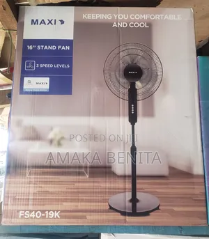 Maxi Stand Fan 16"