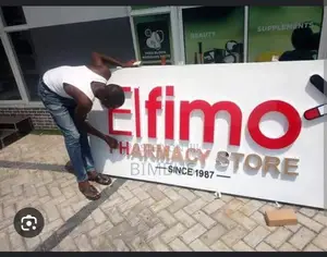 Signage Branding