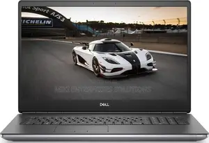 New Laptop Dell Precision 7750 32GB Intel Xeon SSD 512GB