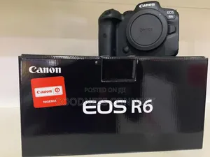 Canon Eos R6 Body Only