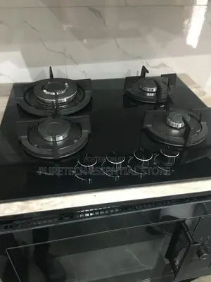 Image 60x60 Inbuilt Cabinet Gas Burner 