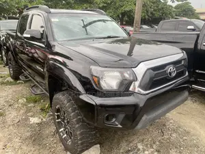 Toyota Tacoma 2013 Black