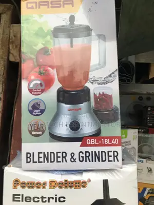 Qasa Powerful Blender and Grinder
