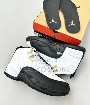 Original Air Jordan 12 Retro Taxi 2008 Sneakers