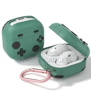 3D Game Console Design Case Compatible With Galaxy Buds2 Pro