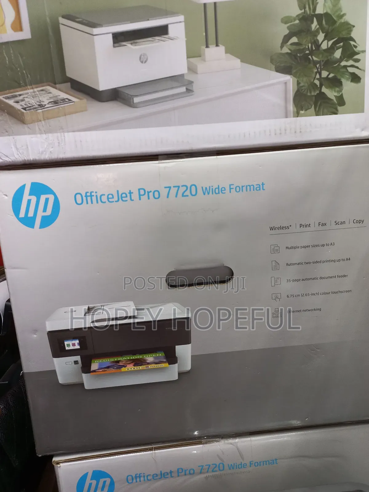 Hp Officejet 7720 Printer