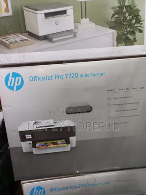Hp Officejet 7720 Printer