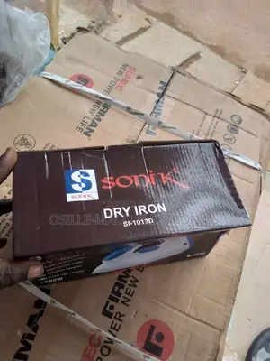 Sonik Japan Electric Iron, Model 1000w