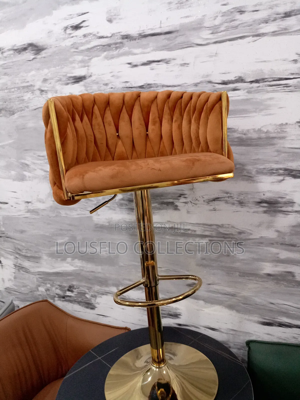 Quality Adjustable Bar Chair