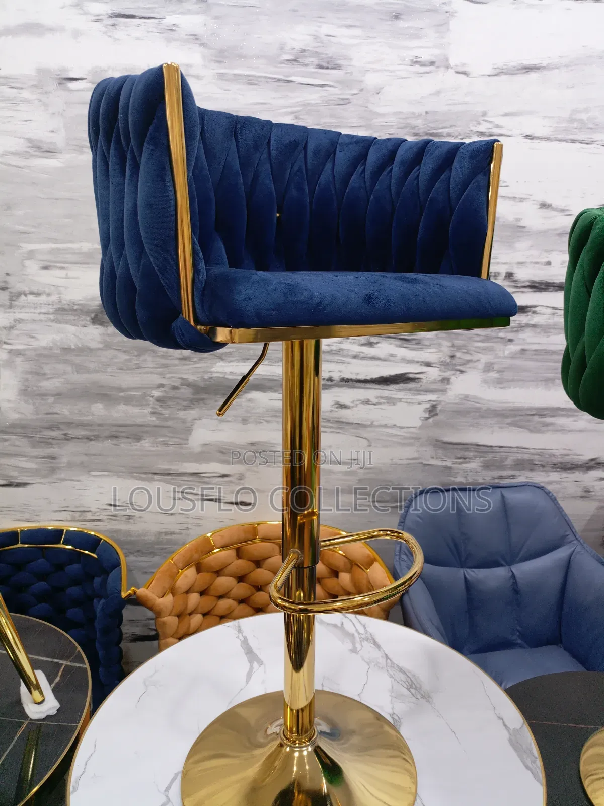 Quality Adjustable Bar Chair