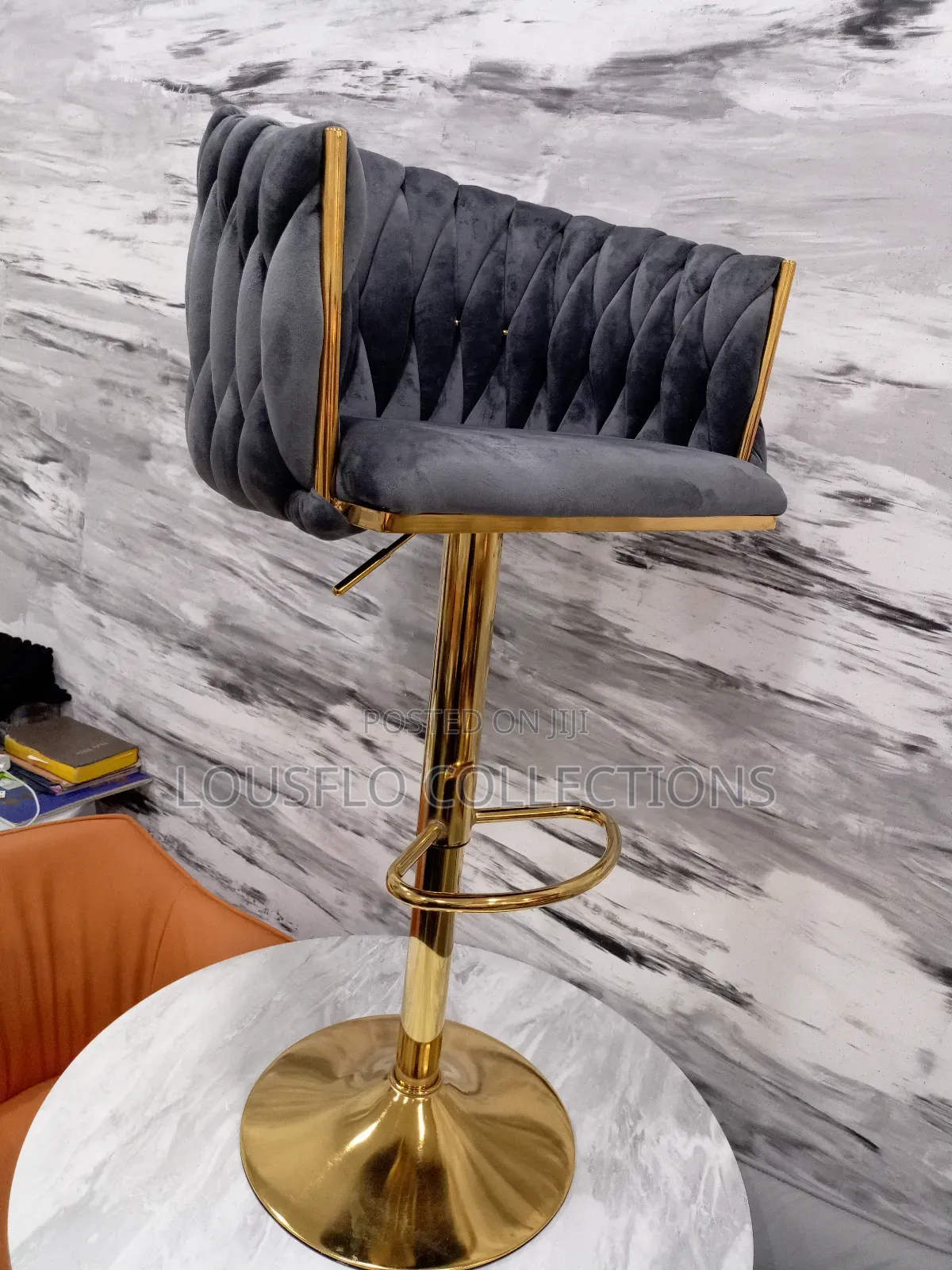 Quality Adjustable Bar Chair