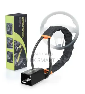 Universal Steering Wheel Anti Theft Car Seatbelt Lock