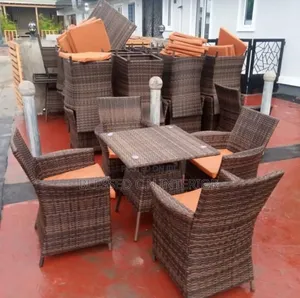 Classic Rattan Set of 4 Chairs