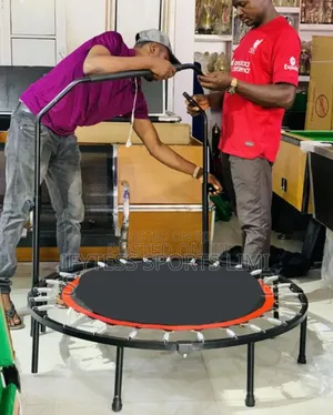 4ft Mini Trampoline With Handle(8070)