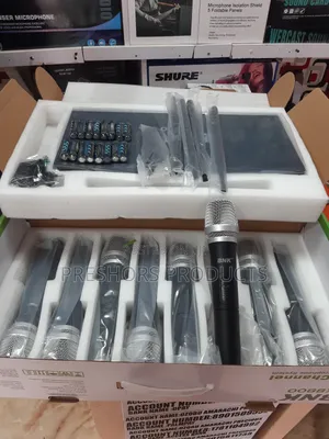 BNK Bk 8800 8in1 Wireless Microphone