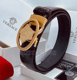 Original VERSACE BROWN LEATHER WATCH Is Available Now