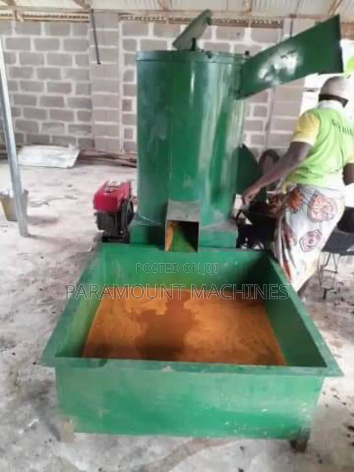 Palm Oil Digester