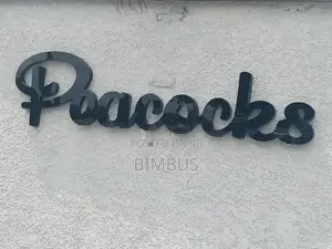 3D Wall Signage