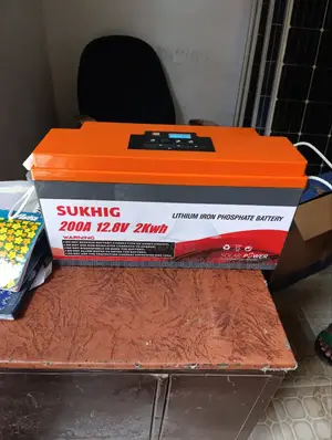 200ah Sukhig Solar Battery
