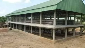 Poultry Pen Construction