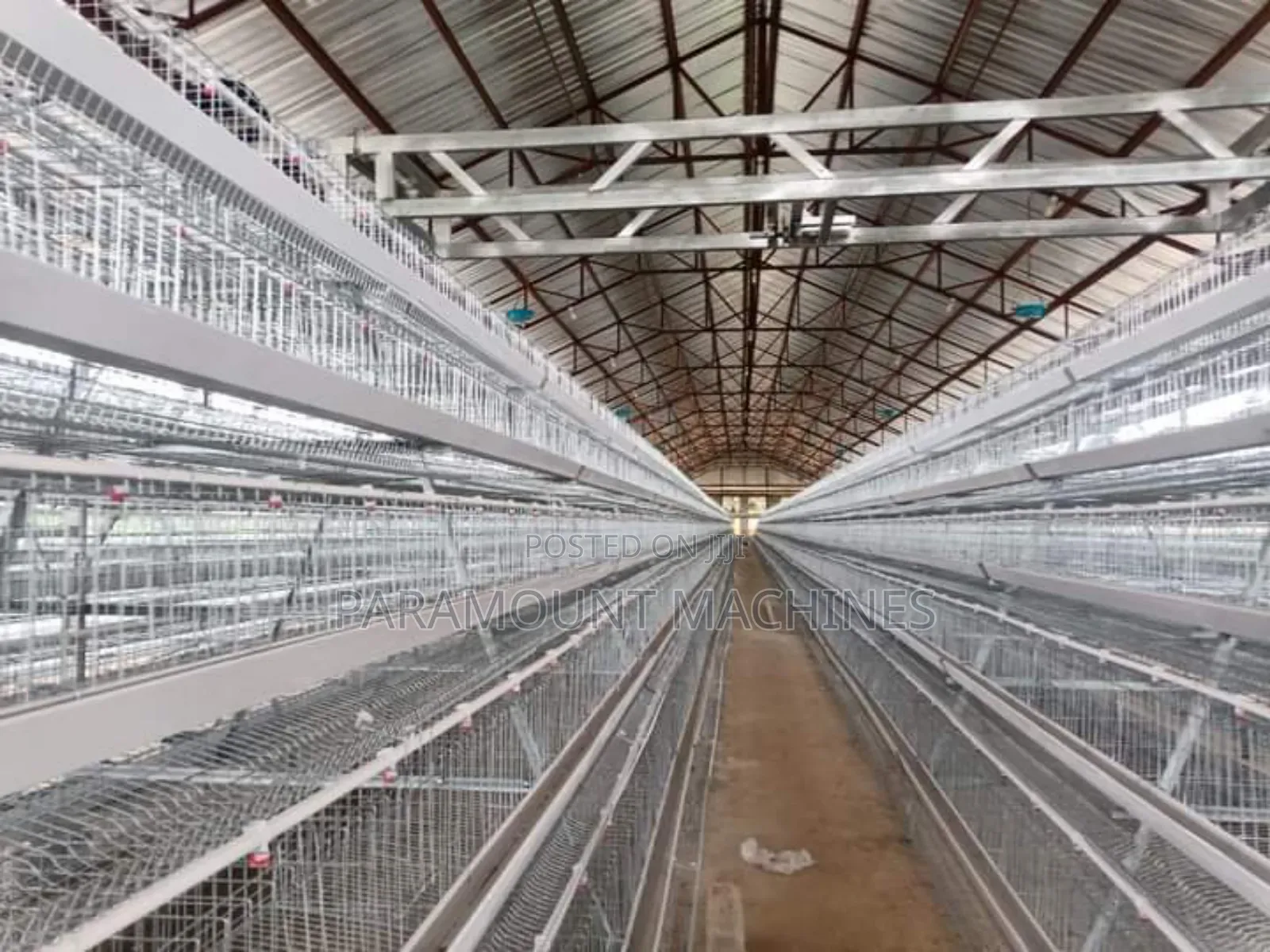 Poultry Pen Construction