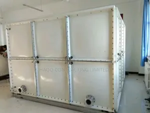 Water Storage Tank/FRP/GRP Tank Construction Expert in Lagos
