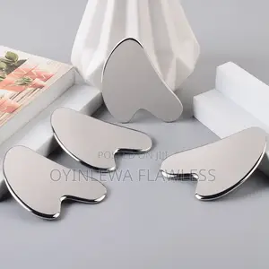 Gua Sha Stainless Steel Heart Shaped Scraping Massage Board