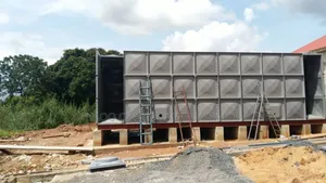 100,000 Litres Water Tank Construction