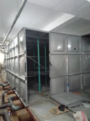 FRP/GRP Fibreglass Water Storage Tank Construction