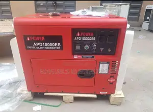 10kva Ipower Diesel Soundproof Generator 100% Copper Coil