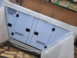 (30kva)Perkins Diesel Soundproof Generator 100% Copper Coil