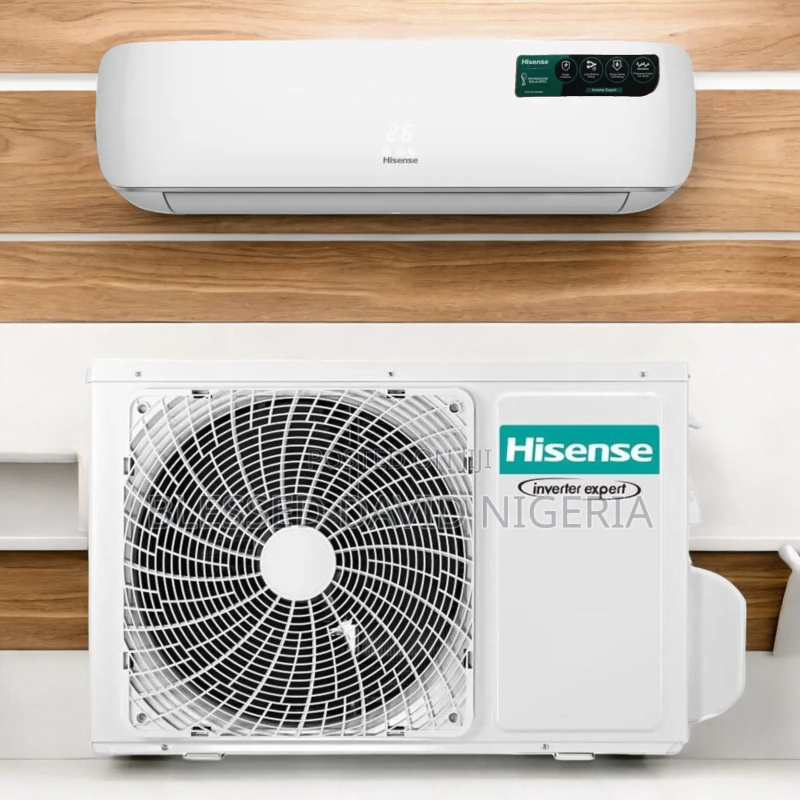 Hisense Split AC 2.0HP Inverter