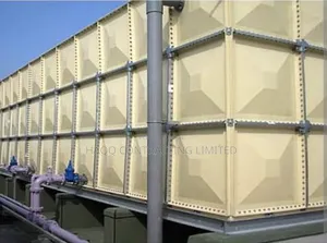 Fibreglass Reinforced Water Tank Construction