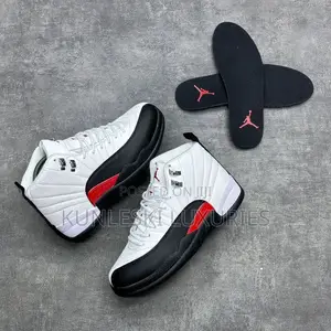 Original Air Jordan 12 Retro Gs Taxi Flip Sneakers