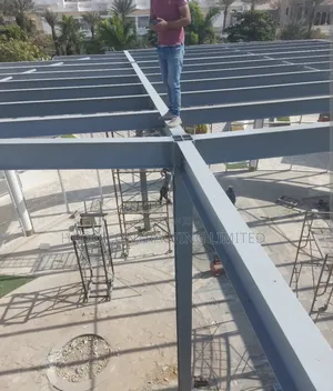 Steel Warehouse Shed Construction