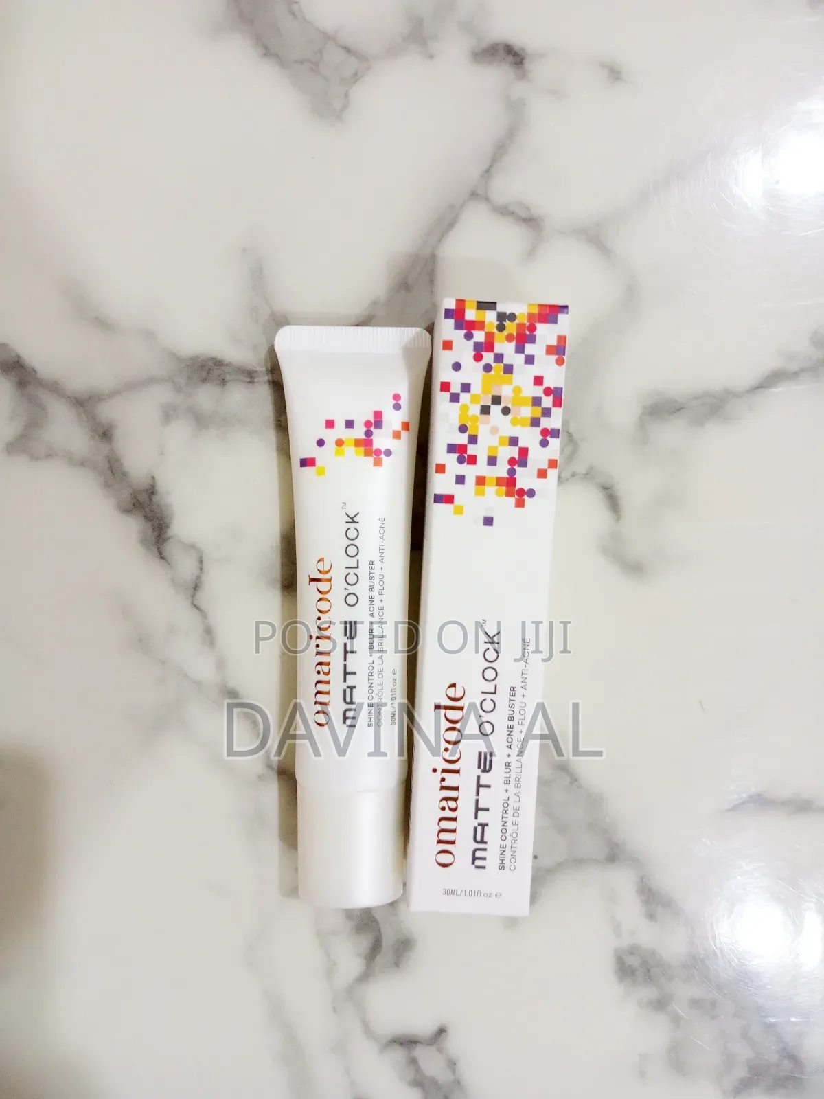 Omaricode Matte' O Clock Primer